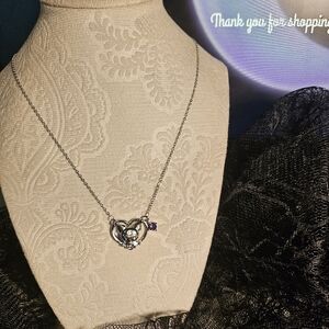 Heart Kuromi Necklace